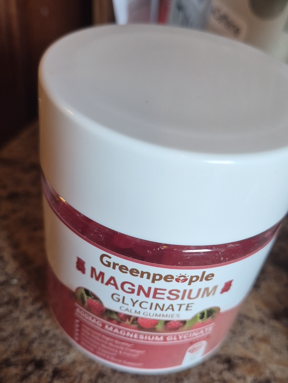 Magnesium Glycinate Calm Gummies -nwt